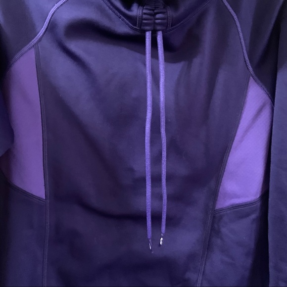 C9 by Champion Purple Fleece Lined Hoodie Pullover size M - Picture 5 of 10